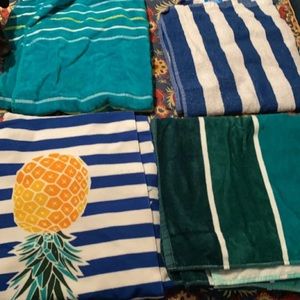 Beach towels